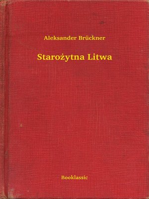 cover image of Starożytna Litwa